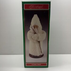 House of Lloyd Christmas Around the World Father Frost Slavic Winter Figure 13"